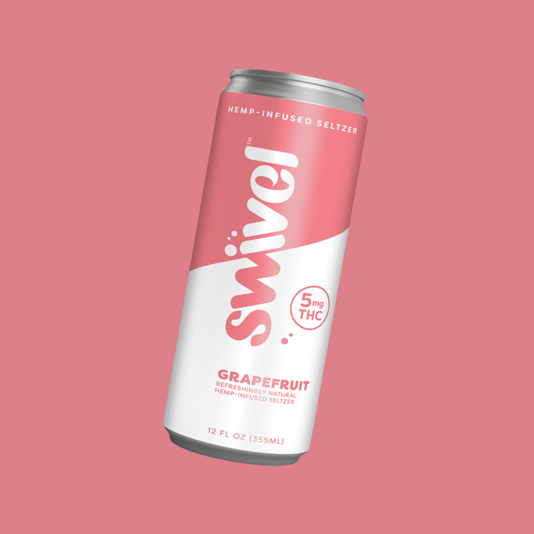 hemp grapefruit soda