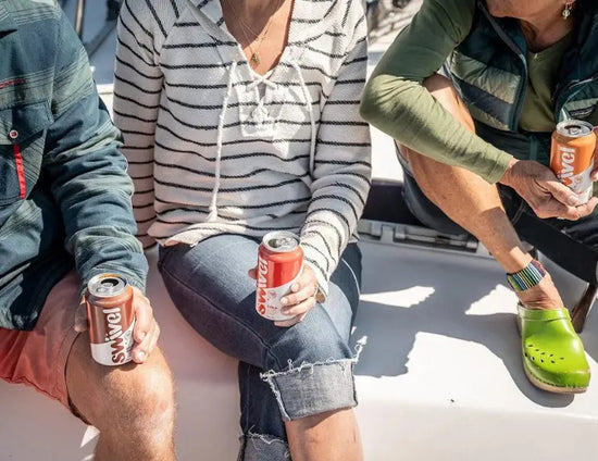 hemp seltzer for calmness